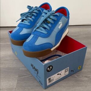 Scuderia Ferrari Roma 68 Miami Men's Motorsport Shoes